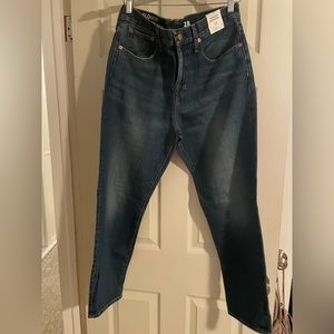 Slouchy boyfriend jeans